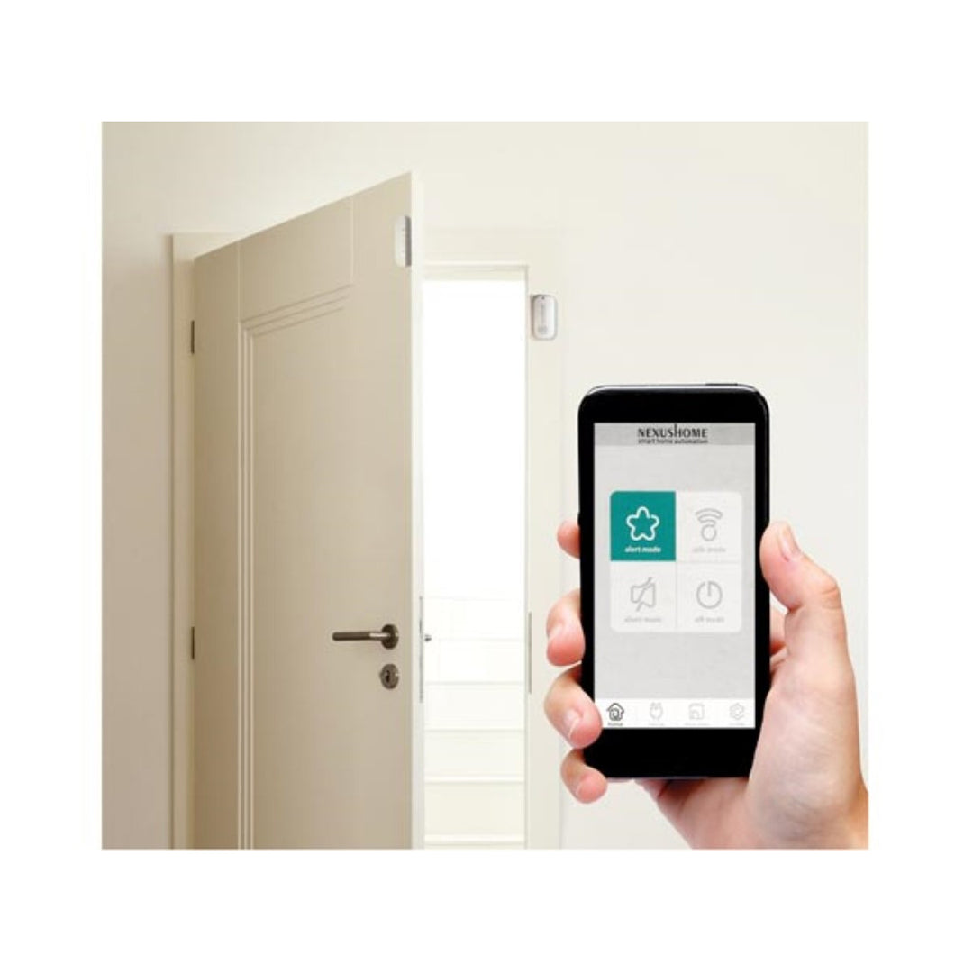 Velleman raam-deur-openingssensor, Android iOS app, HAM212