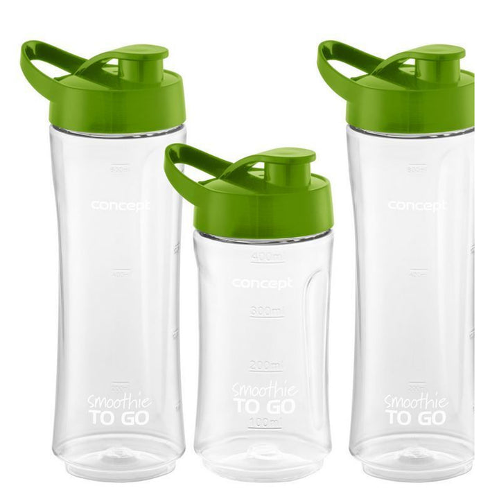 Smoothiemaker Concept, 3 mengflessen, 300 W, SM3365