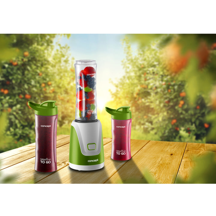 Smoothiemaker Concept, 3 mengflessen, 300 W, SM3365