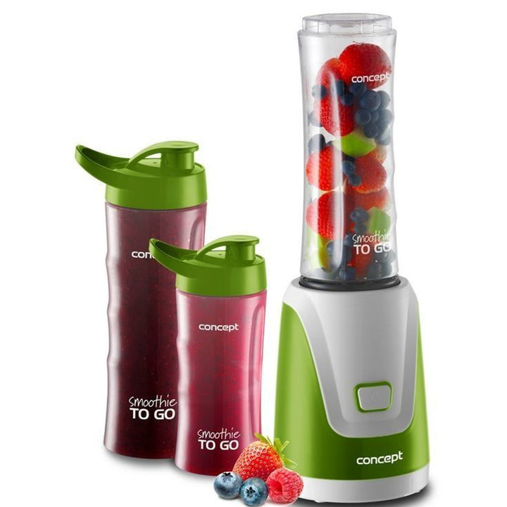 Smoothiemaker Concept, 3 mengflessen, 300 W, SM3365