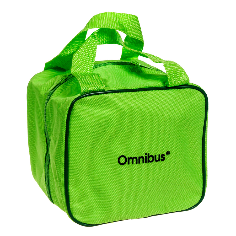 Inhalator BR-CN116B Omnibus groen + groene zak