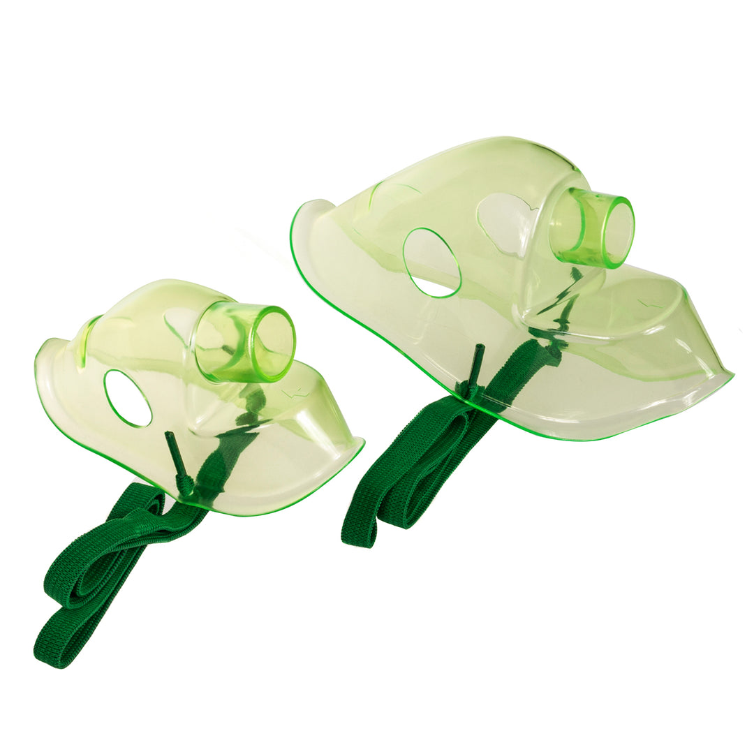 Inhalator BR-CN116B Omnibus groen + groene zak