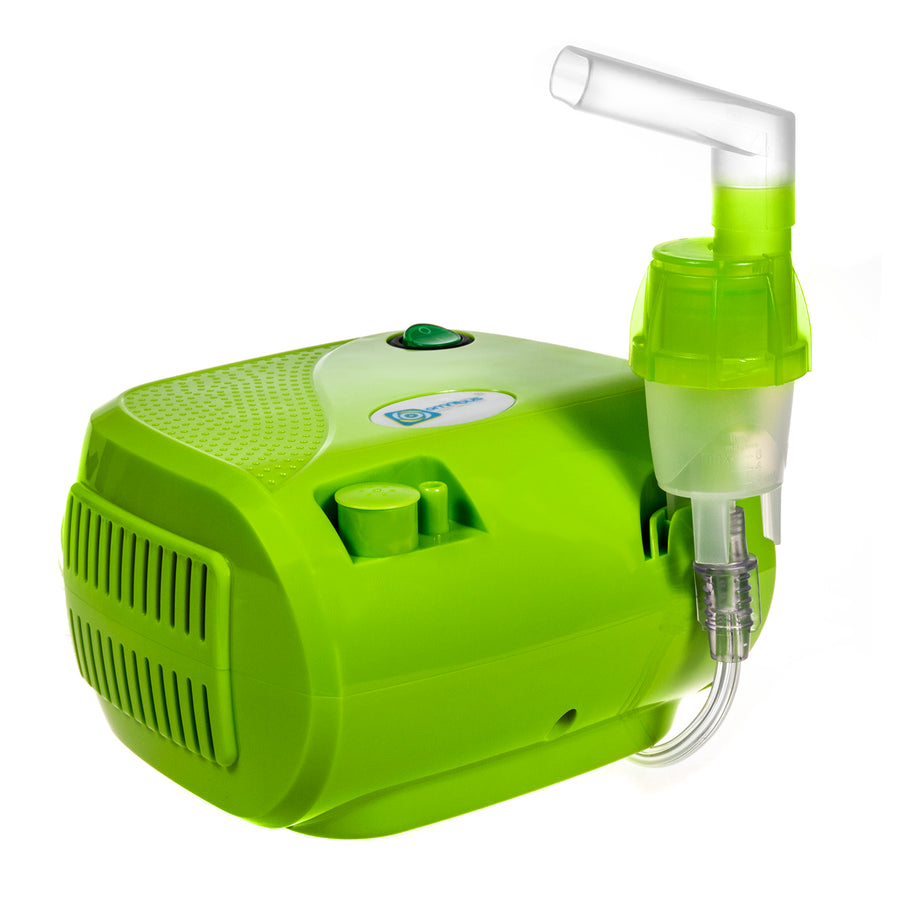Inhalator BR-CN116B Omnibus groen + groene zak