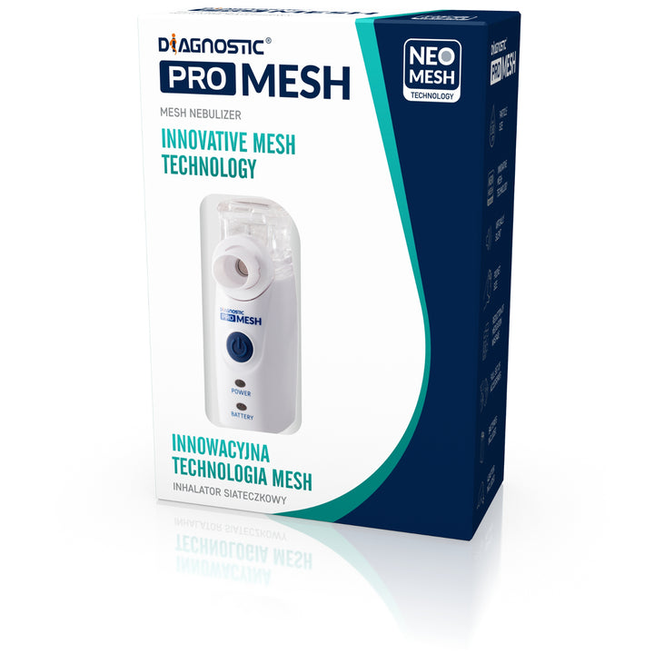 Diagnostic Pro Mesh reticulaire inhalator Handig zakformaat