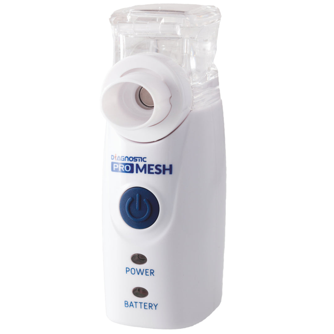 Diagnostic Pro Mesh reticulaire inhalator Handig zakformaat