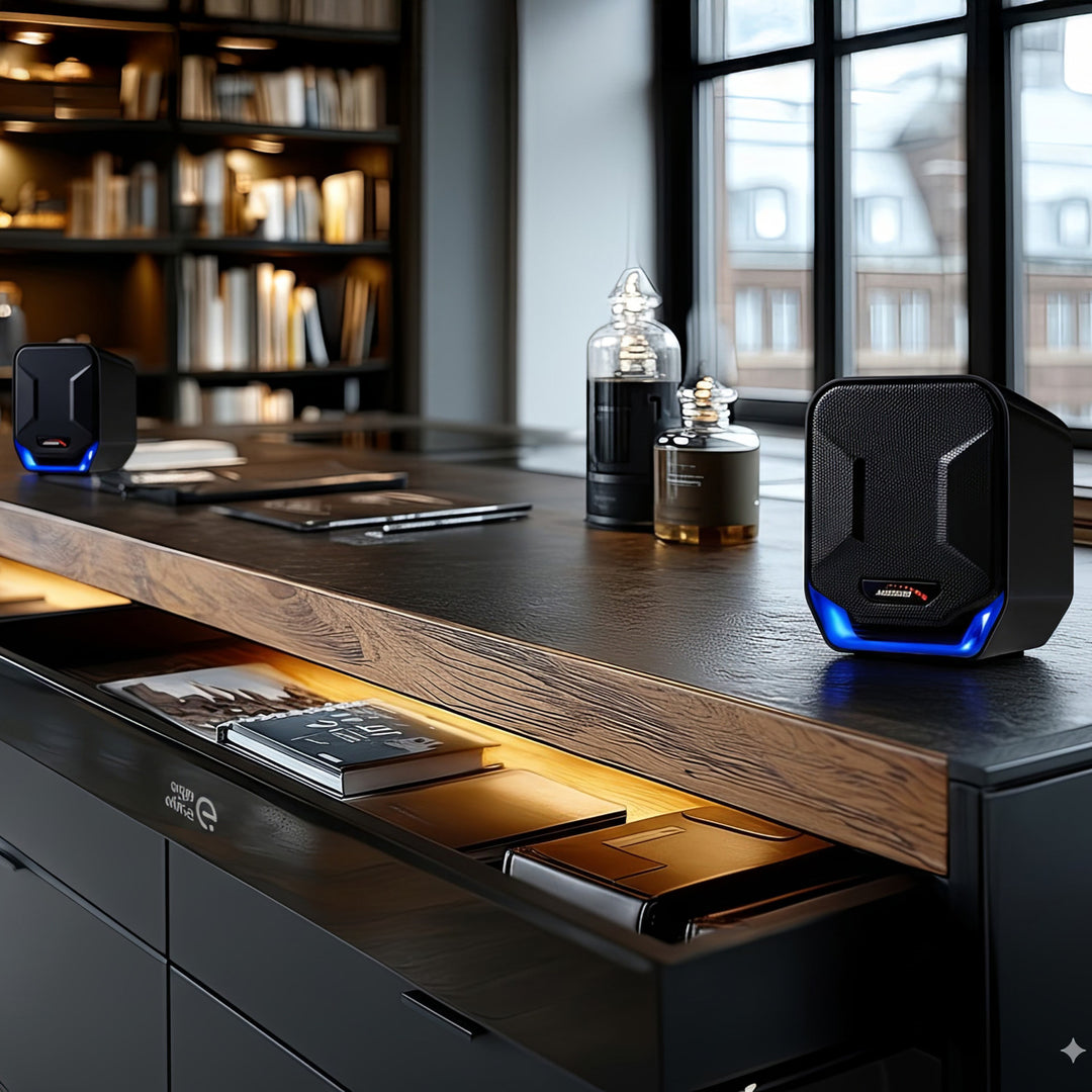 Stereo Luidsprekers Audiocore AC865 compacte luidsprekers voor computers, laptop en notebook