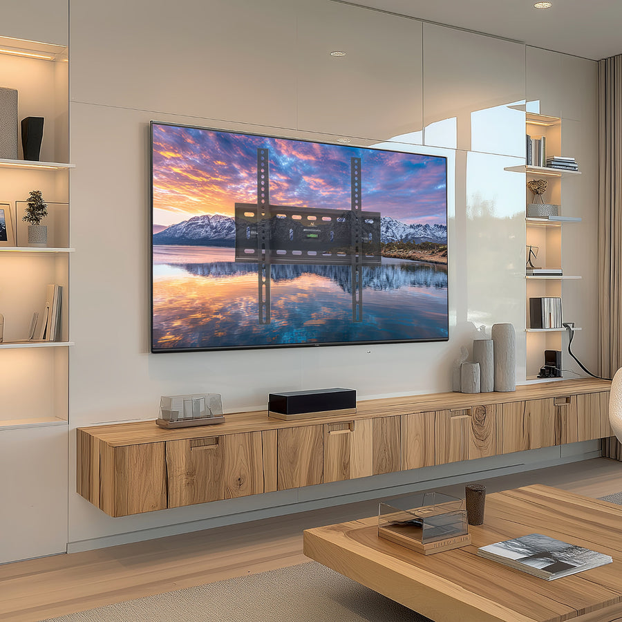 TV Muurbeugel 26-65 inch max vesa 400x400 Maclean MC-778 zwart