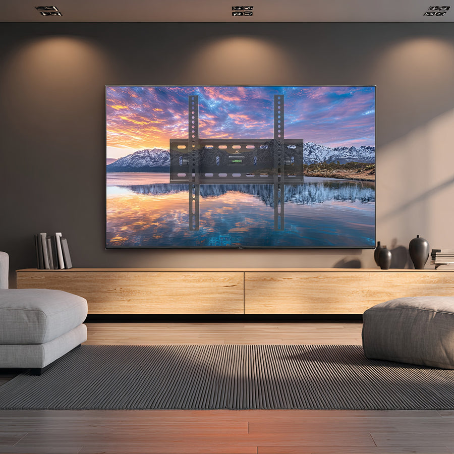 TV Muurbeugel 26-65 inch max vesa 400x400 Maclean MC-778 zwart