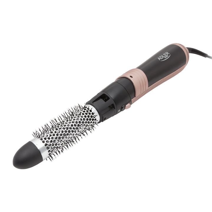 Adler krultang-droogtang, multifunctioneel, 6 opzetstukken, 2 temperatuurstanden, 1000W, AD 2022