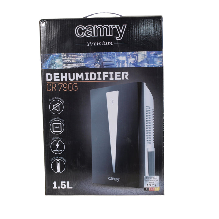 Luchtontvochtiger Geluidloze CR7903 Camry