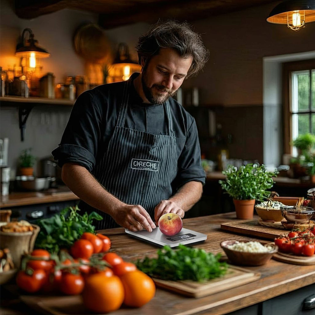 Digitale keukenweegschaal met Anti-slip voeten GreenGBlue GB170