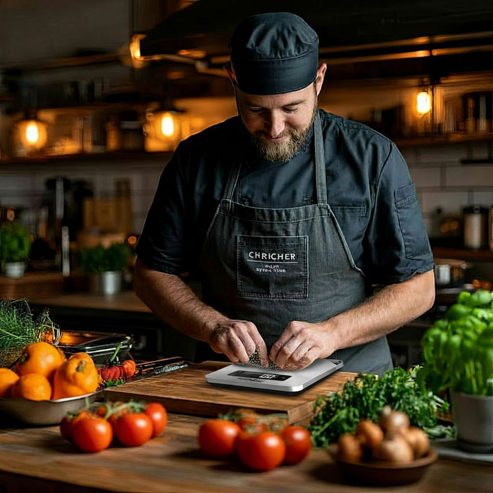 Digitale keukenweegschaal met Anti-slip voeten GreenGBlue GB170