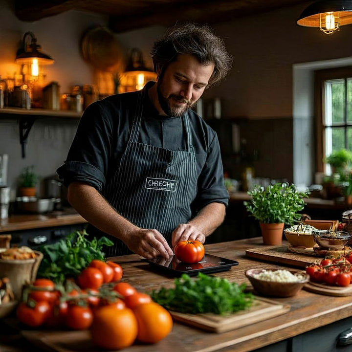 Digitale elektrische keuken Weegschal GB171 in zwart