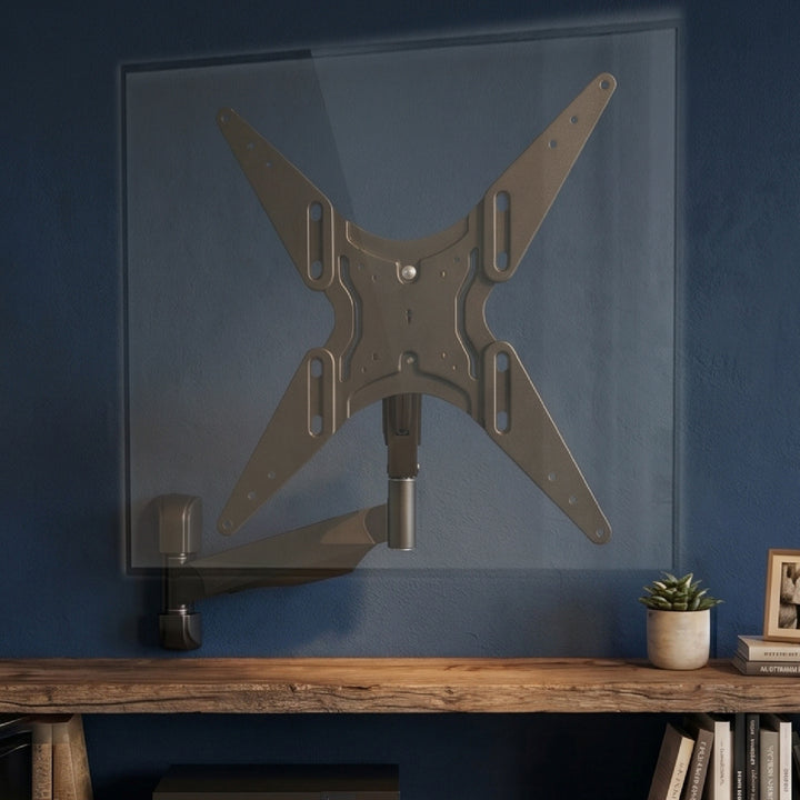 Beugel voor tv of monitor Maclean met gasveer 32 "-55" 22kg