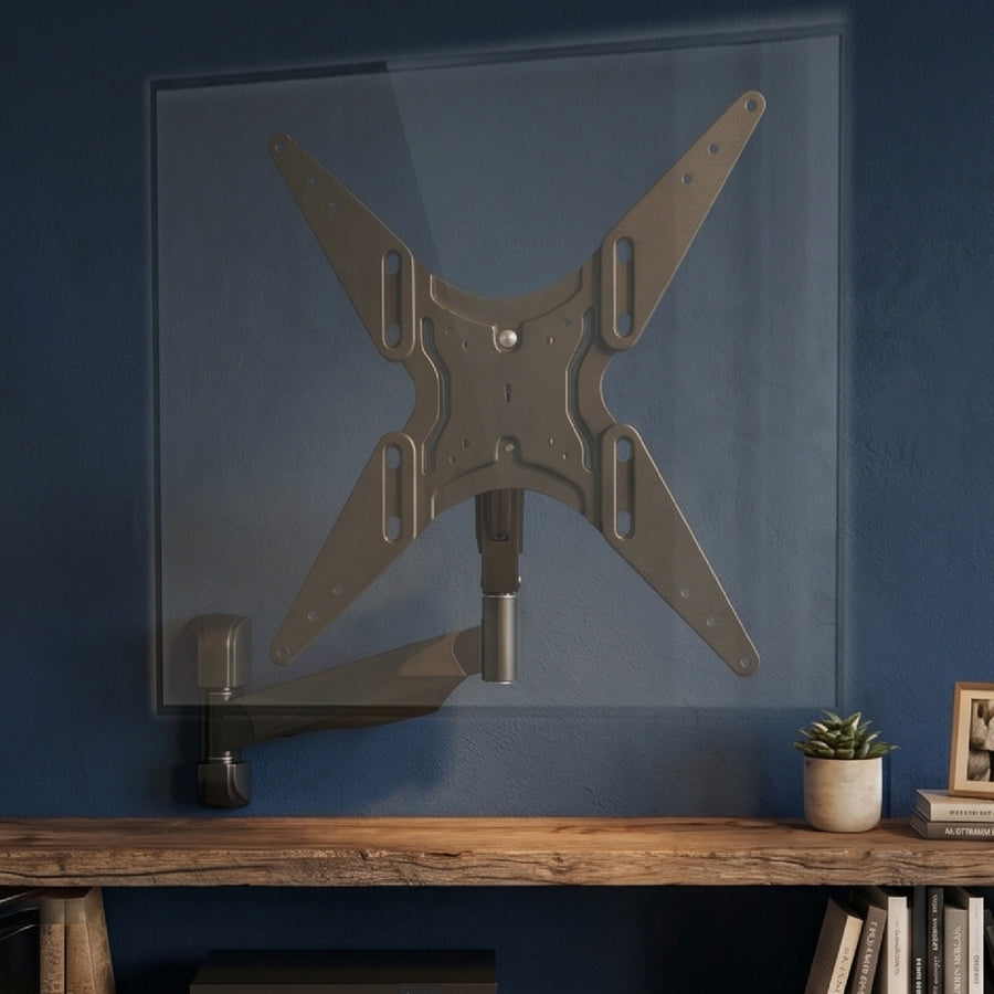 Beugel voor tv of monitor Maclean met gasveer 32 "-55" 22kg