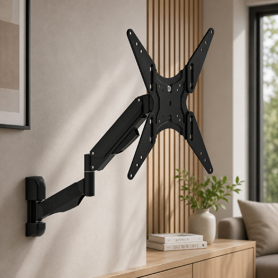 Beugel voor tv of monitor Maclean met gasveer 32 "-55" 22kg