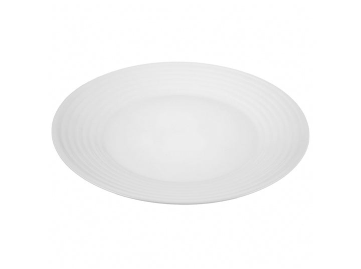 Rond Eetbord 25cm Luminarc Harena Wit Servies