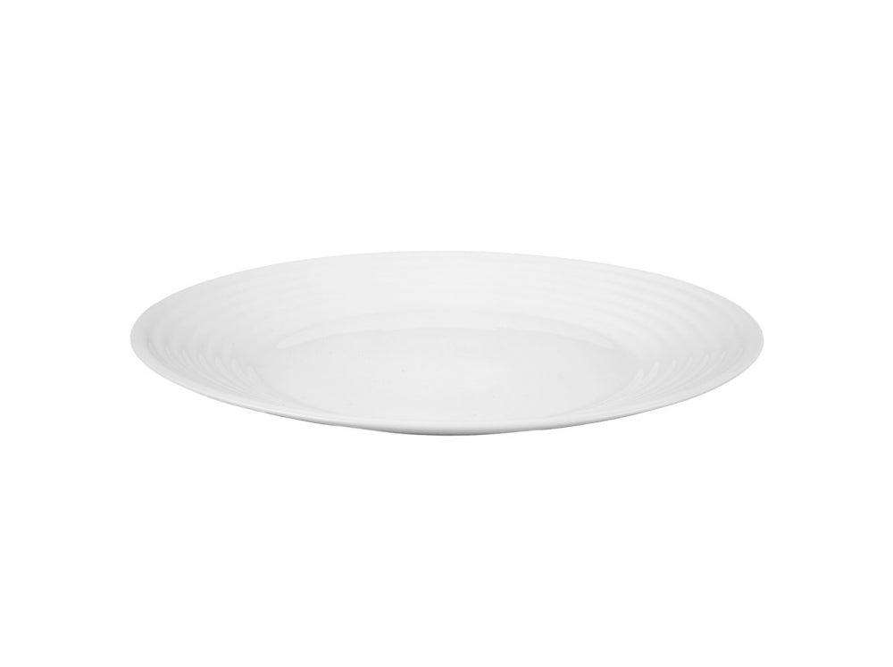 Rond Eetbord 25cm Luminarc Harena Wit Servies