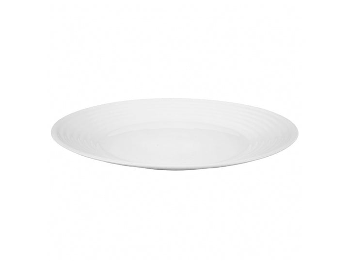 Rond Eetbord 25cm Luminarc Harena Wit Servies