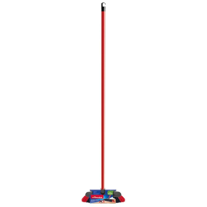 2 in 1 Vileda XXL VILEDA 2 in 1 XXL XXL Twee soorten borstelharen met palen