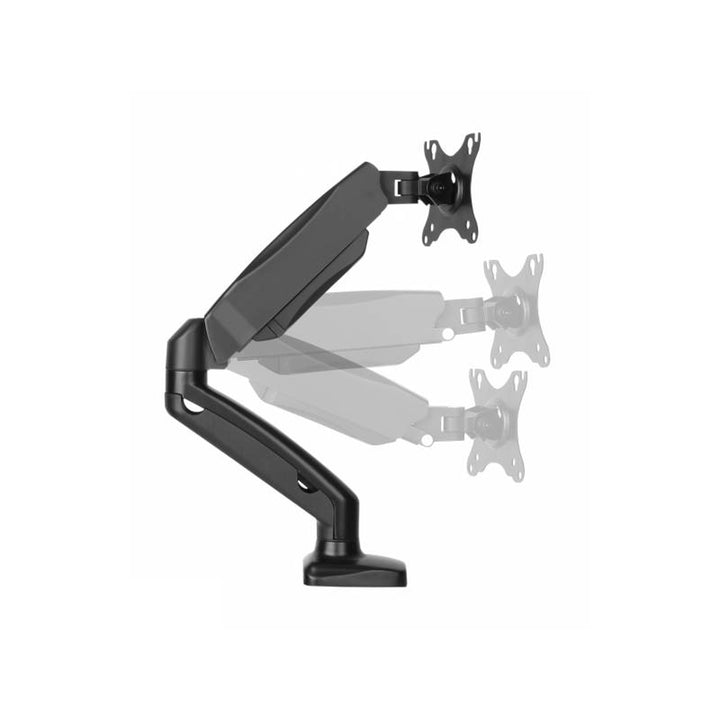 MONITOR-houder voor bureauwerktafel LCD-led 13-27 "kabelgeleiding van 6,5 kg