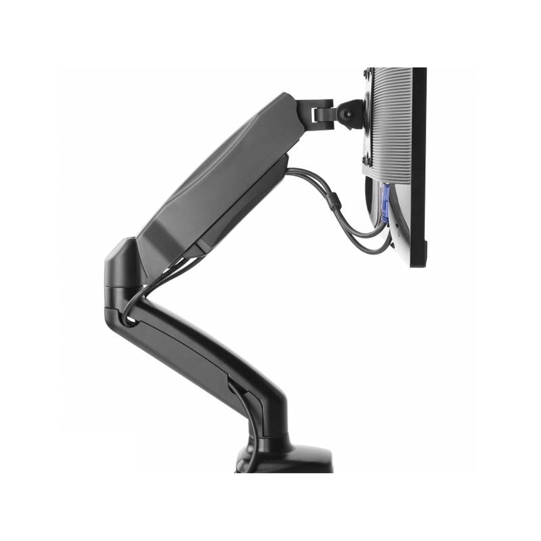 MONITOR-houder voor bureauwerktafel LCD-led 13-27 "kabelgeleiding van 6,5 kg