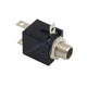 6.3 mm jack jack montage stereo plastic behuizing