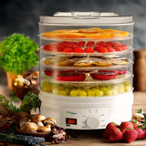 Voedseldroger GreenBlue GB190 - 250 W - met 5 transparante lades- 35 tot 70°C