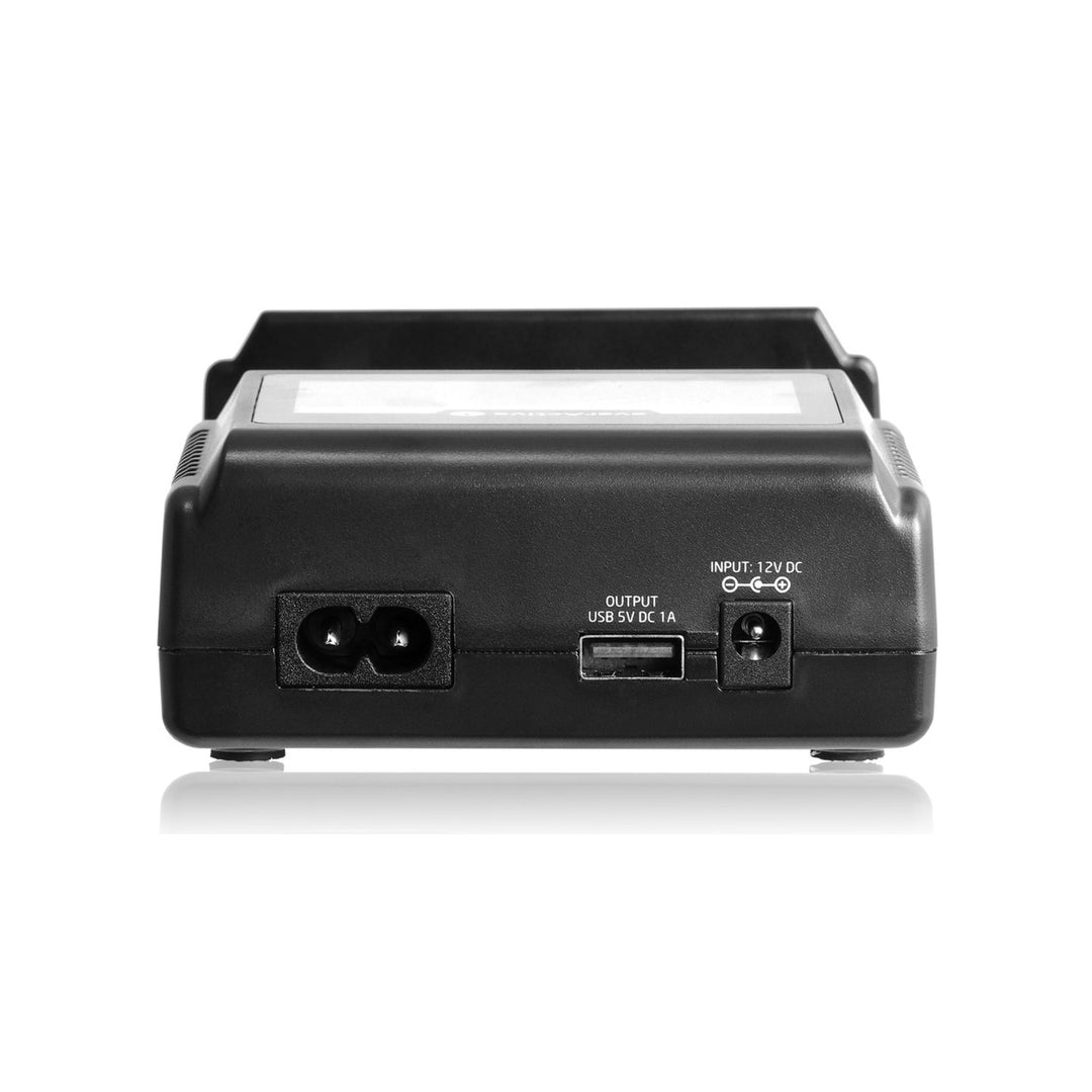 Oplader voor cilindrische Li-ion en Ni-MH everActive UC-4000 oplaadbare batterijen