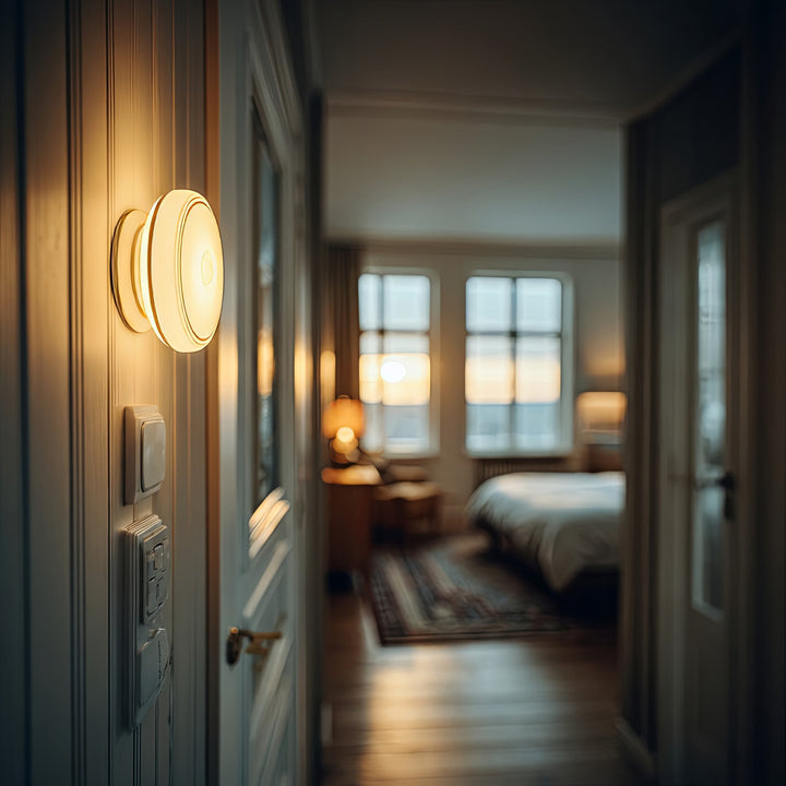 Lamp 11 led-licht met bewegingssensor voeding batterij