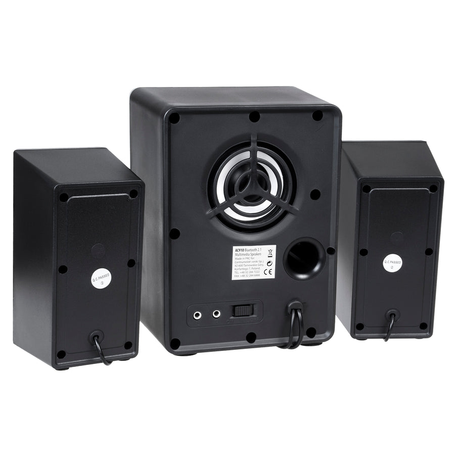 Bluetooth 2.1 Audiocore AC910 luidspreker FM-radio, TF-kaartingang, AUX, USB-voeding