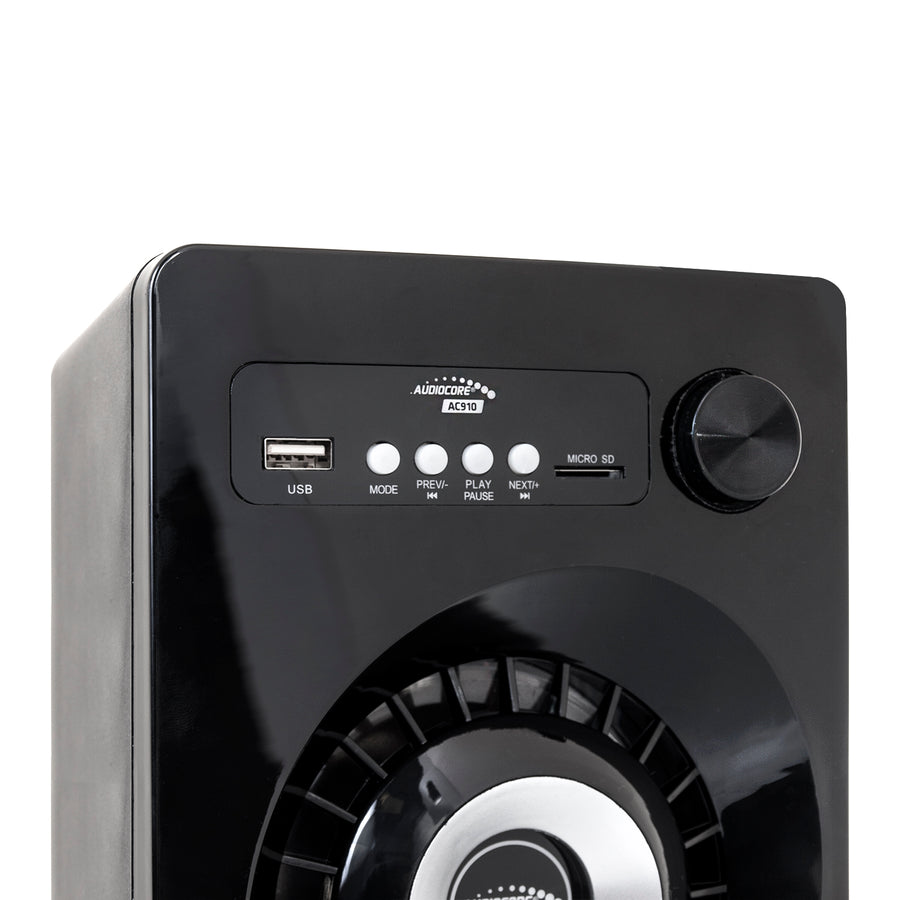 Bluetooth 2.1 Audiocore AC910 luidspreker FM-radio, TF-kaartingang, AUX, USB-voeding