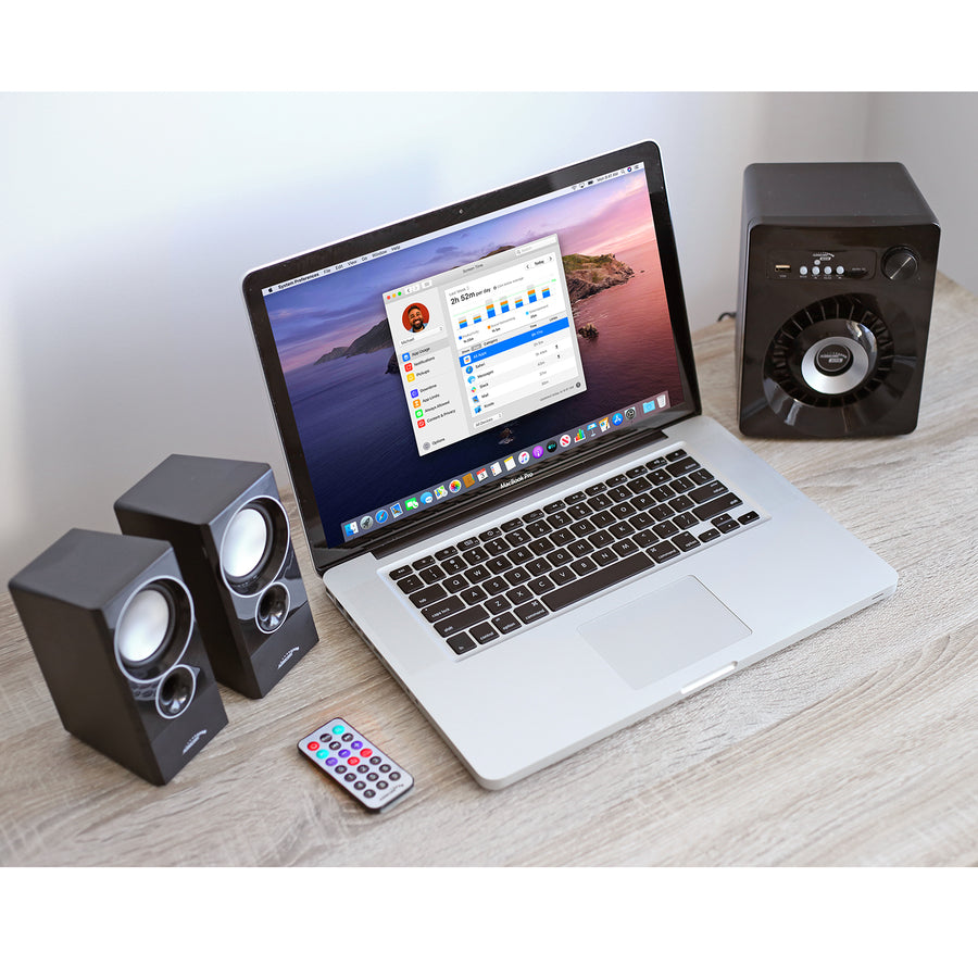 Bluetooth 2.1 Audiocore AC910 luidspreker FM-radio, TF-kaartingang, AUX, USB-voeding