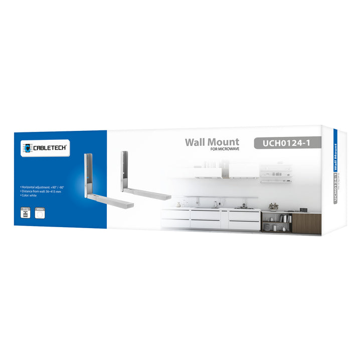 Muurbevestiging voor magnetron MC-01 30kg verstelbare pootlengte