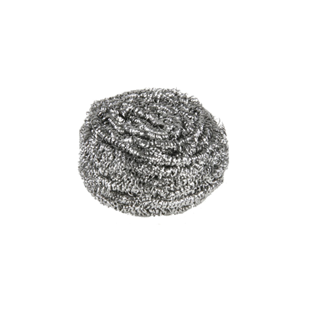 Vileda Glitzi Spiraal INOX roestvrijstalen schuurspons 3 stuks