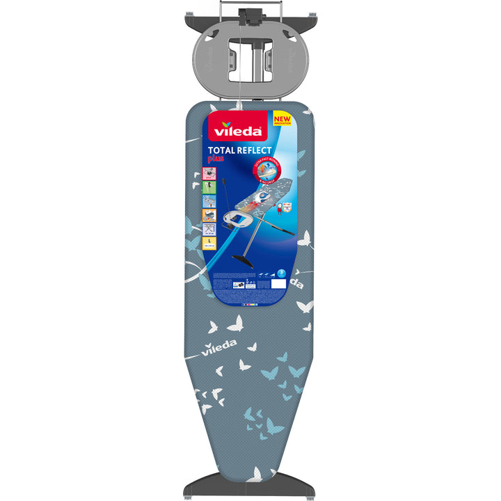 Strijkplank Total Reflect Plus hoes met 100% metaallaag