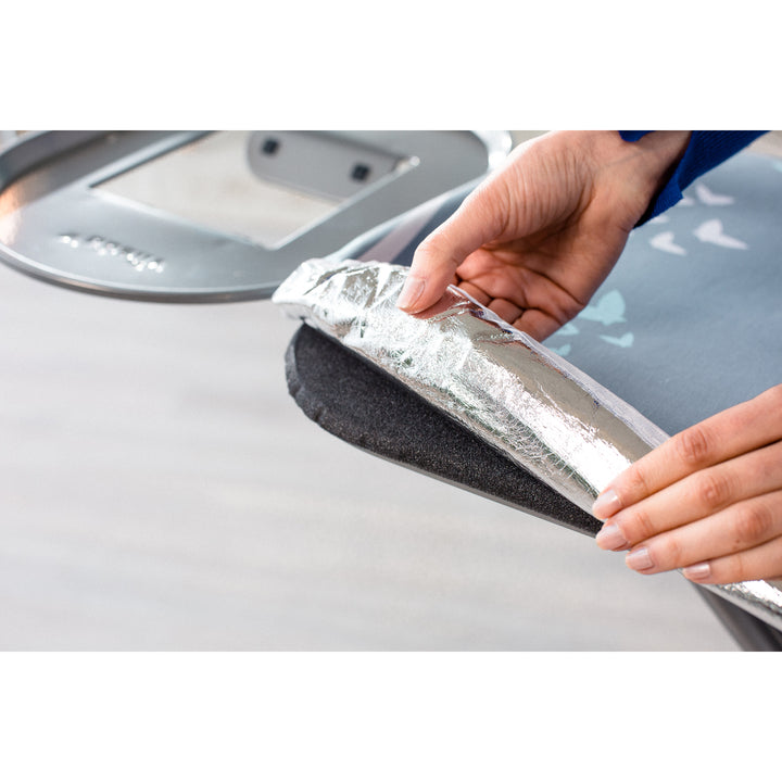 Strijkplank Total Reflect Plus hoes met 100% metaallaag