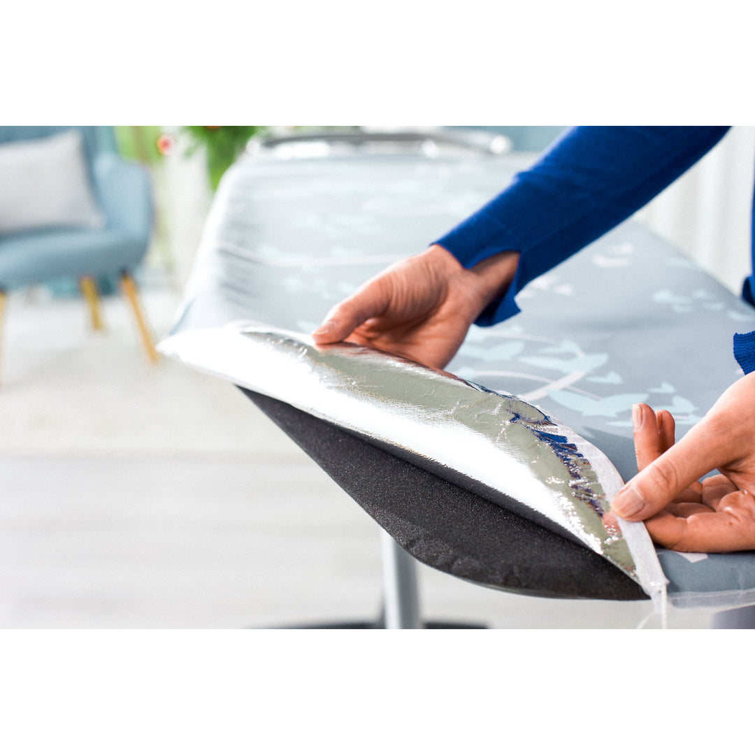 Strijkplank Total Reflect Plus hoes met 100% metaallaag