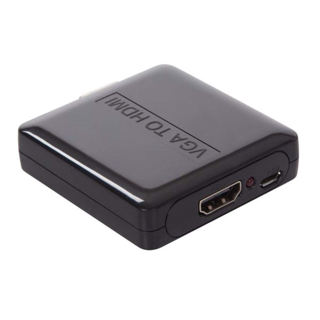 VGA naar HDMI-omzetter met Full HD 1080p audio via USB