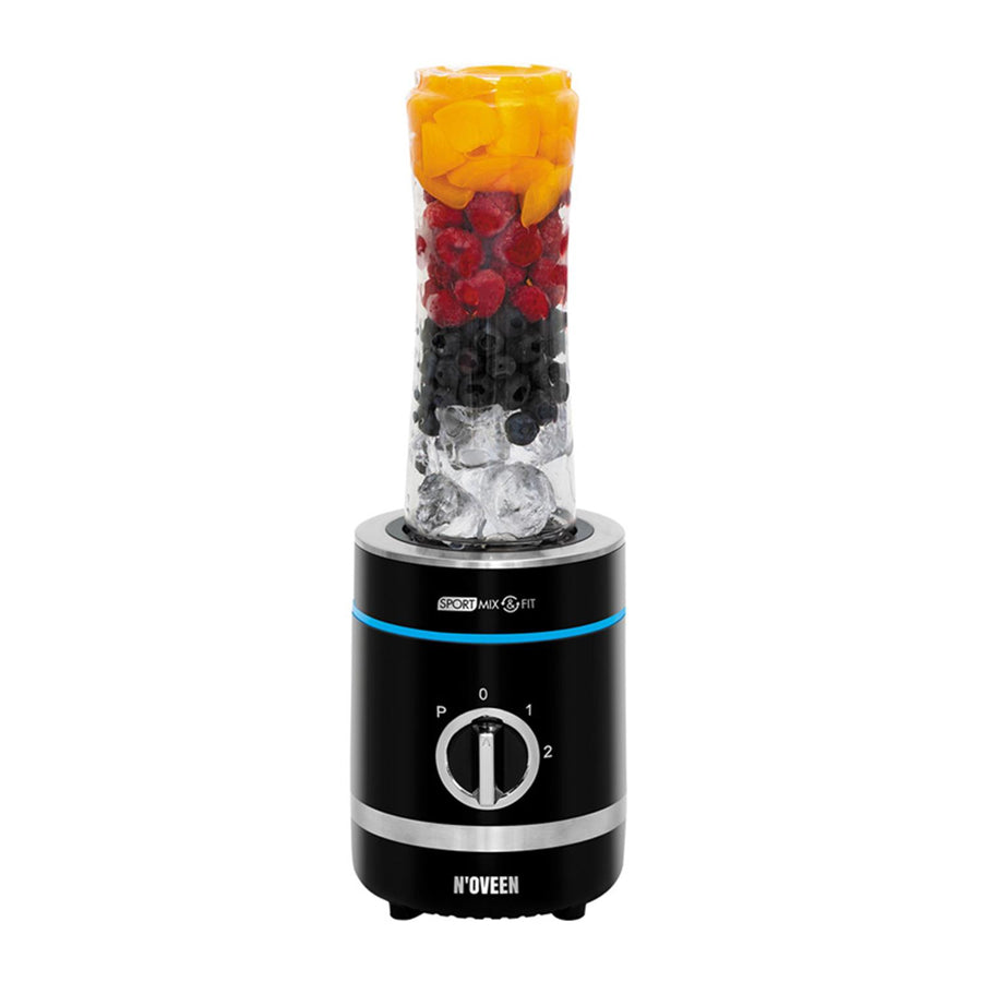 Noveen Sport Mix & Fit SB1000 X-line blender met kan