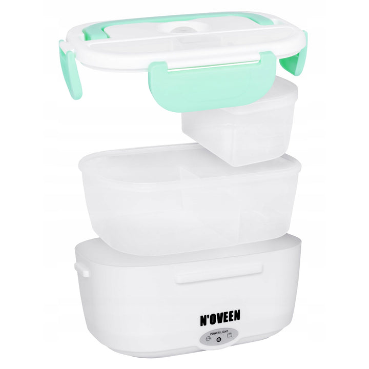 Noveen LB330 elektrische lunchbox-voedselverwarmer, mintgroen