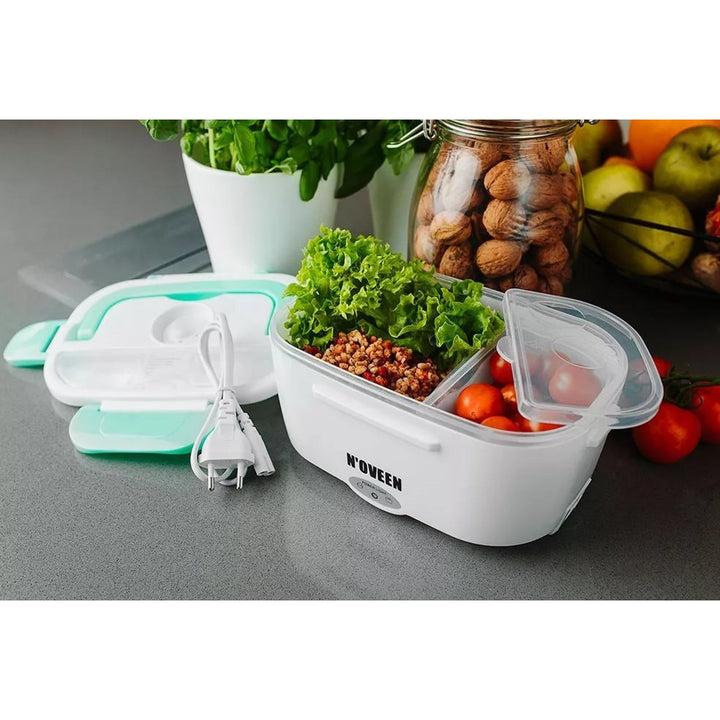 Noveen LB330 elektrische lunchbox-voedselverwarmer, mintgroen