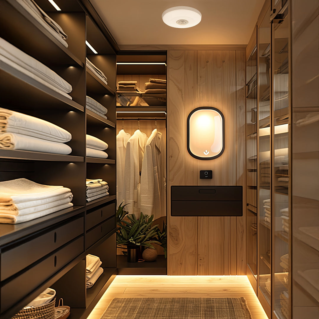 PIR bewegingssensor plafondsensor Maclean Energy MCE231 max 100W (LED) bereik 6m