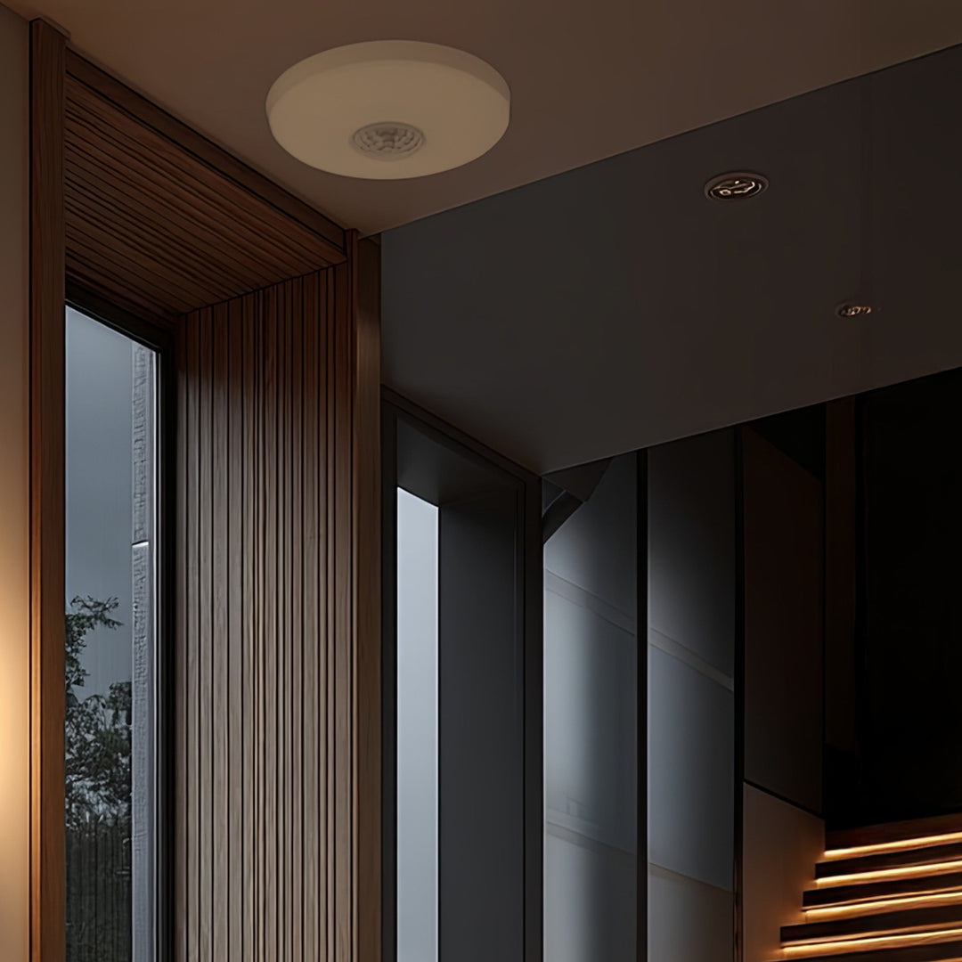 PIR bewegingssensor plafondsensor Maclean Energy MCE231 max 100W (LED) bereik 6m