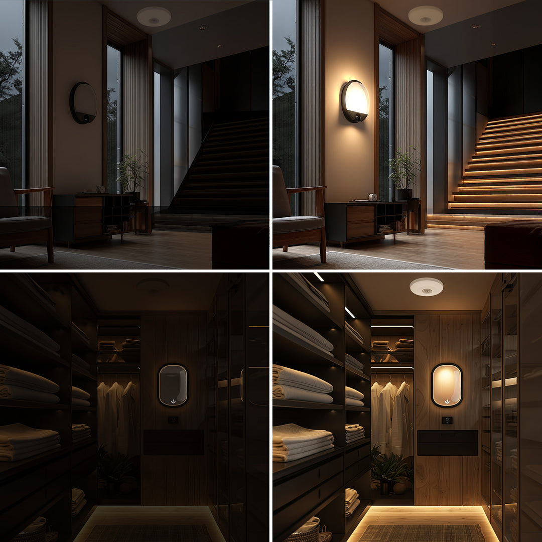 PIR bewegingssensor plafondsensor Maclean Energy MCE231 max 100W (LED) bereik 6m