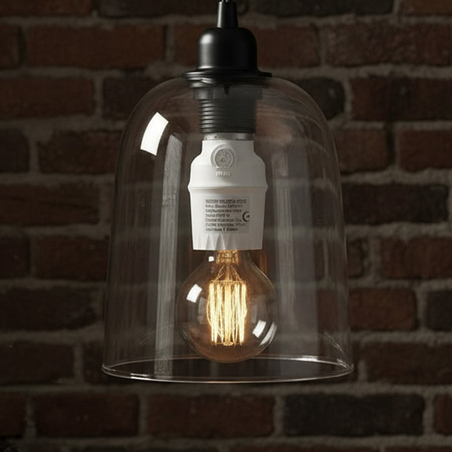 Lampfitting met geluidssensor Maclean, E27 met geluidssensor, max. 100 W, bereik 30 dB - 90 dB, MCE232