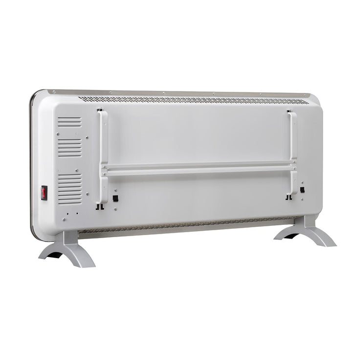 Convector elektrisch gehard glas Concept KS4000 wit