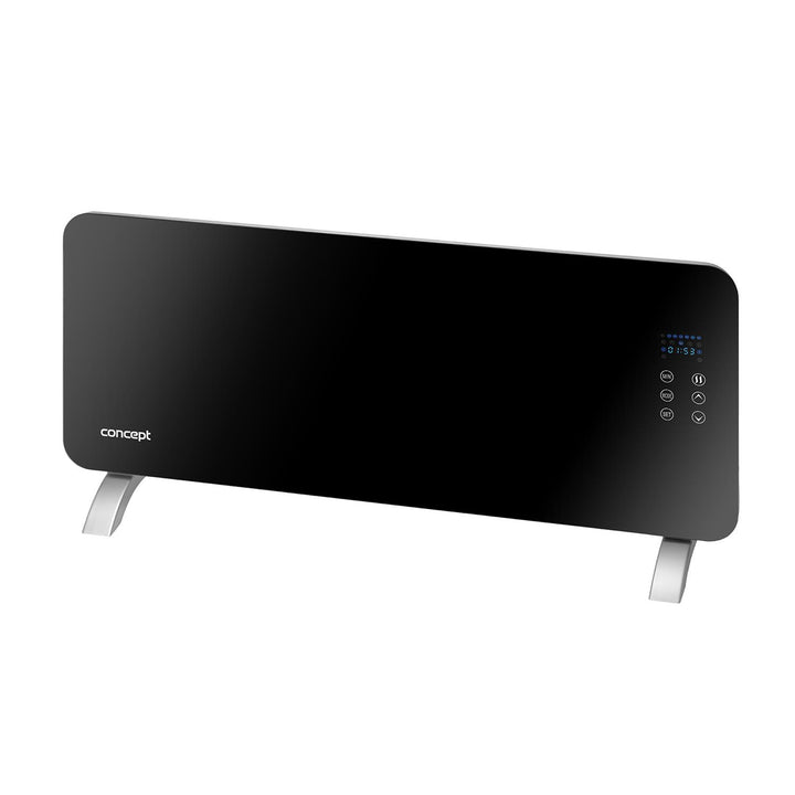 Convector Electric Gehard Glas Concept KS4010 Zwart