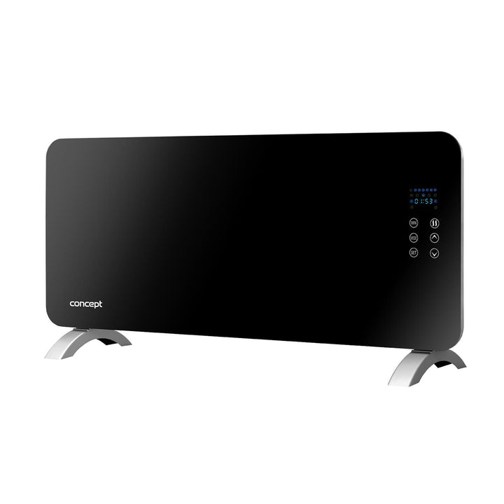 Convector Electric Gehard Glas Concept KS4010 Zwart