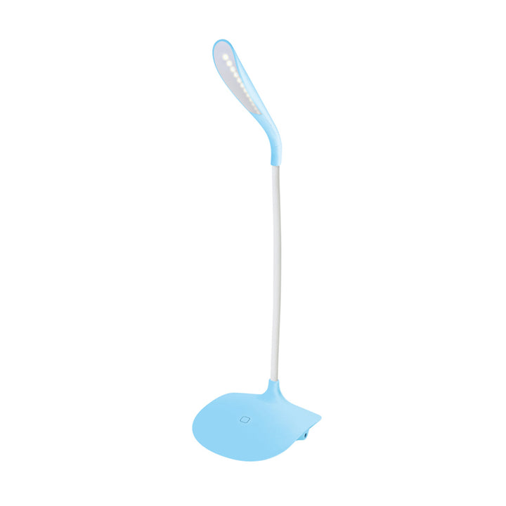 Platinet bureaulamp, flexibele arm, 3.5W, blauw, PDL01BL